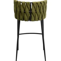 KARE Design Chaise de bar Saluti vert foncé 77cm><noscript><img width=