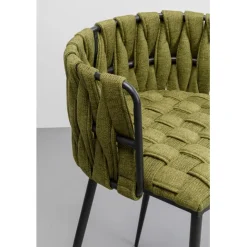 KARE Design Chaise de bar Saluti vert foncé 77cm><noscript><img width=