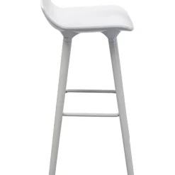 KARE Design Chaise de bar York blanc 75cm><noscript><img width=