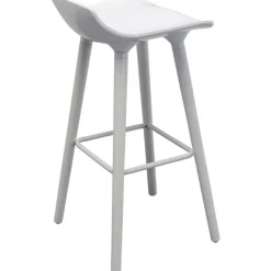 KARE Design Chaise de bar York blanc 75cm><noscript><img width=