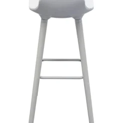 KARE Design Chaise de bar York blanc 75cm><noscript><img width=
