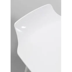 KARE Design Chaise de bar York blanc 75cm><noscript><img width=