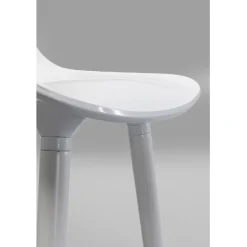 KARE Design Chaise de bar York blanc 75cm><noscript><img width=