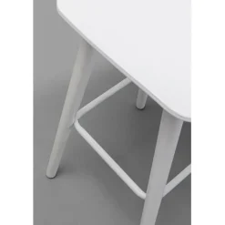 KARE Design Chaise de bar York blanc 75cm><noscript><img width=