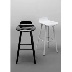 KARE Design Chaise de bar York noir 75cm><noscript><img width=