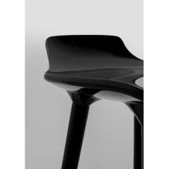 KARE Design Chaise de bar York noir 75cm><noscript><img width=