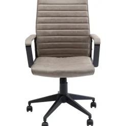 KARE Design Chaise de bureau Labora dossier bas pebble> Meubles