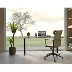 KARE Design Chaise de bureau Labora dossier bas pebble> Meubles