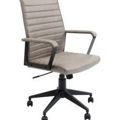KARE Design Chaise de bureau Labora dossier bas pebble><noscript><img width=
