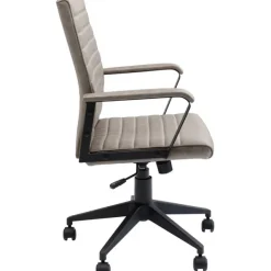 KARE Design Chaise de bureau Labora dossier bas pebble><noscript><img width=