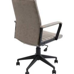 KARE Design Chaise de bureau Labora dossier bas pebble><noscript><img width=