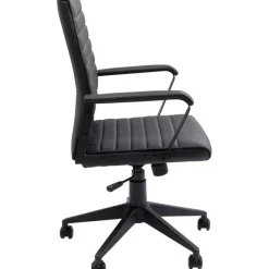 KARE Design Chaise de bureau Labora dossier bas noir><noscript><img width=