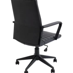 KARE Design Chaise de bureau Labora dossier bas noir><noscript><img width=