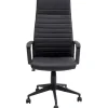 KARE Design Chaise de bureau Labora noir haut dossier> Meubles