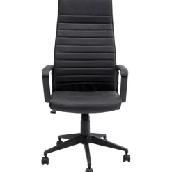 KARE Design Chaise de bureau Labora noir haut dossier> Meubles