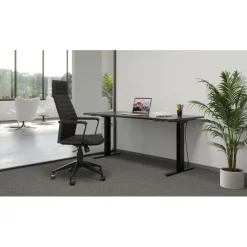 KARE Design Chaise de bureau Labora noir haut dossier><noscript><img width=