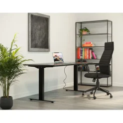 KARE Design Chaise de bureau Labora noir haut dossier><noscript><img width=