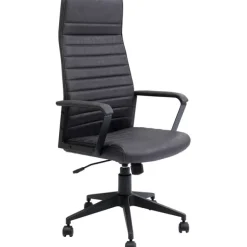 KARE Design Chaise de bureau Labora noir haut dossier><noscript><img width=