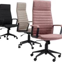 KARE Design Chaise de bureau Labora noir haut dossier><noscript><img width=