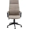 KARE Design Chaise de bureau Labora pebble haut dossier> Meubles
