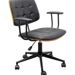 KARE Design Chaise de bureau Nelly noir> Meubles