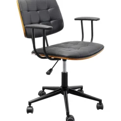 KARE Design Chaise de bureau Nelly noir><noscript><img width=