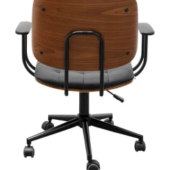 KARE Design Chaise de bureau Nelly noir><noscript><img width=
