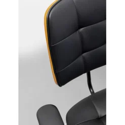 KARE Design Chaise de bureau Nelly noir><noscript><img width=