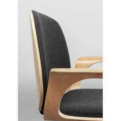 KARE Design Chaise de bureau Patron nature><noscript><img width=