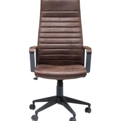 KARE Design Chaise de bureau pivotante Labora dossier haut> Meubles