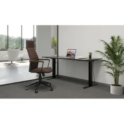 KARE Design Chaise de bureau pivotante Labora dossier haut> Meubles