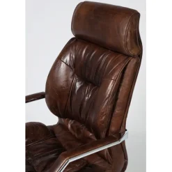 KARE Design Chaise de bureau pivotante Cigar Lounge><noscript><img width=