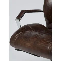 KARE Design Chaise de bureau pivotante Cigar Lounge><noscript><img width=