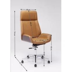 KARE Design Chaise de bureau pivotante High Bossy><noscript><img width=