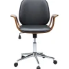 KARE Design Chaise de bureau pivotante Patron noye> Meubles
