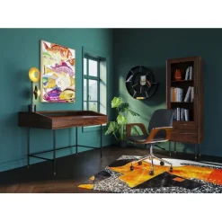 KARE Design Chaise de bureau pivotante Patron noye><noscript><img width=