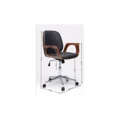 KARE Design Chaise de bureau pivotante Patron noye><noscript><img width=