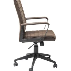 KARE Design Chaise de bureau pivotante Labora marron><noscript><img width=