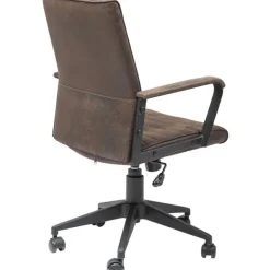 KARE Design Chaise de bureau pivotante Labora marron><noscript><img width=