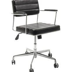KARE Design Chaise de bureau pivotante Dottore noir><noscript><img width=