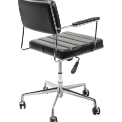 KARE Design Chaise de bureau pivotante Dottore noir><noscript><img width=