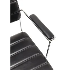 KARE Design Chaise de bureau pivotante Dottore noir><noscript><img width=