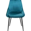 KARE Design Chaise East Side pétrole> Meubles