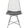 KARE Design Chaise Grid noir> Meubles