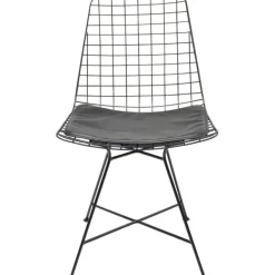 KARE Design Chaise Grid noir> Meubles