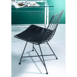 KARE Design Chaise Grid noir> Meubles