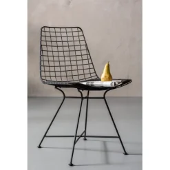 KARE Design Chaise Grid noir><noscript><img width=