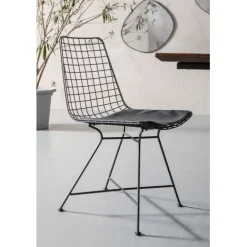 KARE Design Chaise Grid noir><noscript><img width=