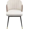 KARE Design Chaise Hojas beige> Meubles