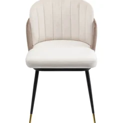 KARE Design Chaise Hojas beige> Meubles